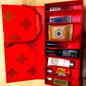 L’occitane gift set